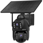 SECTEC smart ������ ������ dual lens, 3MP, 4G, SD, PTZ, IP66 - (ST-536-6MAOV-4G-EU)