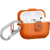 Skinarma Case Mecha LE for AirPods Pro 3 orange - (SK-APP3MECLE-FORG)
