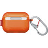 Skinarma Case Mecha LE for AirPods Pro 3 orange - (SK-APP3MECLE-FORG)