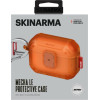 Skinarma Case Mecha LE for AirPods Pro 3 orange - (SK-APP3MECLE-FORG)