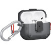 Skinarma Case Mecha LE for AirPods Pro 3 smoke - (SK-APP3MECLE-FSMK)