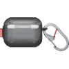 Skinarma Case Mecha LE for AirPods Pro 3 smoke - (SK-APP3MECLE-FSMK)