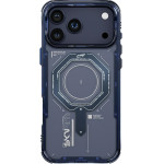 Skinarma Magma Case for iPhone 17 Pro Magnetic Charging blue - (SK-IP17PRO-MGMA-BLU)