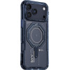 Skinarma Magma Case for iPhone 17 Pro Magnetic Charging blue - (SK-IP17PRO-MGMA-BLU)