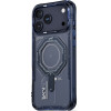 Skinarma Magma Case for iPhone 17 Pro Magnetic Charging blue - (SK-IP17PRO-MGMA-BLU)