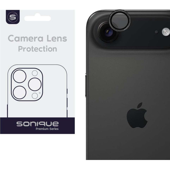 Sonique Camera Protection Glitter Lens Pro Apple iPhone 17 Air Black