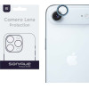 Sonique Camera Protection Glitter Lens Pro Apple iPhone 17 Air Blue