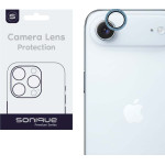 Sonique Camera Protection Glitter Lens Pro Apple iPhone 17 Air Blue