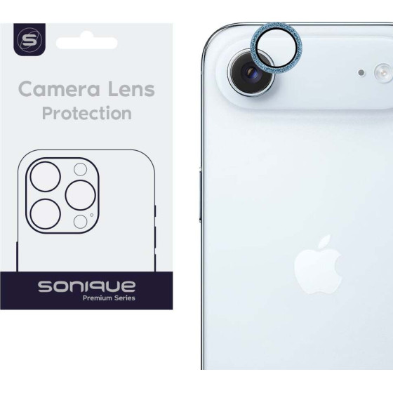Sonique Camera Protection Glitter Lens Pro Apple iPhone 17 Air Blue