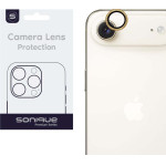 Sonique Camera Protection Glitter Lens Pro Apple iPhone 17 Air Gold