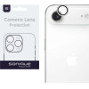 Sonique Camera Protection Glitter Lens Pro Apple iPhone 17 Air Silver