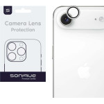 Sonique Camera Protection Glitter Lens Pro Apple iPhone 17 Air Silver