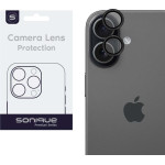 Sonique Camera Protection Glitter Lens Pro Apple iPhone 17 Black