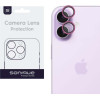 Sonique Camera Protection Glitter Lens Pro Apple iPhone 17 Lavender