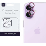 Sonique Camera Protection Glitter Lens Pro Apple iPhone 17 Lavender