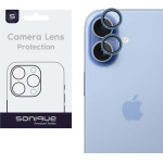 Sonique Camera Protection Glitter Lens Pro Apple iPhone 17 Mist Blue
