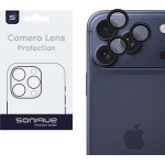 Sonique Camera Protection Glitter Lens Pro Apple iPhone 17 Pro / iPhone 17 Pro Max Black