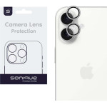 Sonique Camera Protection Glitter Lens Pro Apple iPhone 17 Silver