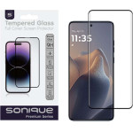 Sonique Curvy Glass Premium Series HD Full Cover 9H Motorola Edge 60 Fusion 5G �����