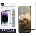 Sonique Curvy Glass Premium Series HD Full Cover 9H Motorola Edge 60 Pro 5G �����
