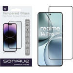Sonique Curvy Glass Premium Series HD Full Cover 9H Realme Realme 14 Pro 5G �����