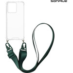 Sonique ���� ��������� �� Strap Armor Clear Motorola Edge 40 5G ������� ������
