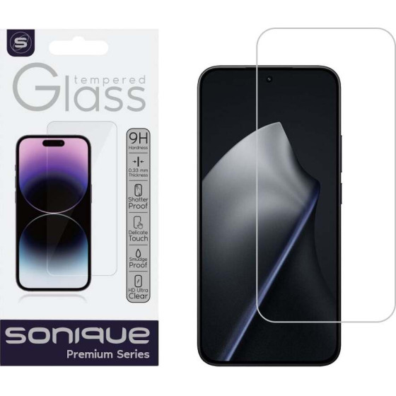 Sonique Hardy Glass Premium Series HD 9H Xiaomi Xiaomi 15T / Xiaomi 15T Pro