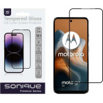 Sonique Hardy Glass Premium Series HD Full Cover 9H Motorola Moto G34 5G �����