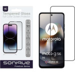 Sonique Hardy Glass Premium Series HD Full Cover 9H Motorola Moto G56 5G �����