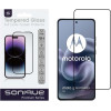 Sonique Hardy Glass Premium Series HD Full Cover 9H Motorola Moto G86 5G �����