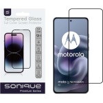 Sonique Hardy Glass Premium Series HD Full Cover 9H Motorola Moto G86 5G �����