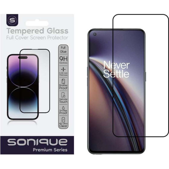 Sonique Hardy Glass Premium Series HD Full Cover 9H OnePlus Nord CE 5G �����