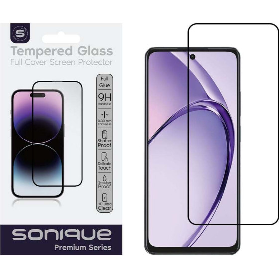 Sonique Hardy Glass Premium Series HD Full Cover 9H Oppo Oppo A40 �����