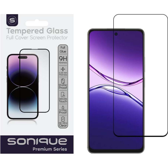 Sonique Hardy Glass Premium Series HD Full Cover 9H Oppo Oppo A5 Pro 5G �����