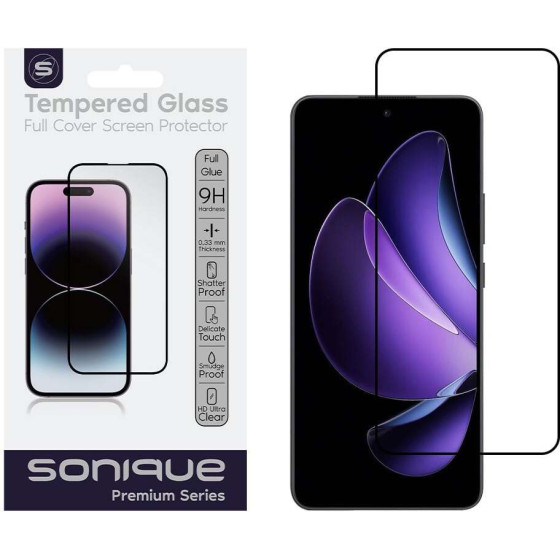 Sonique Hardy Glass Premium Series HD Full Cover 9H Oppo Oppo Reno13 F 5G / Oppo Reno13 FS 5G �����