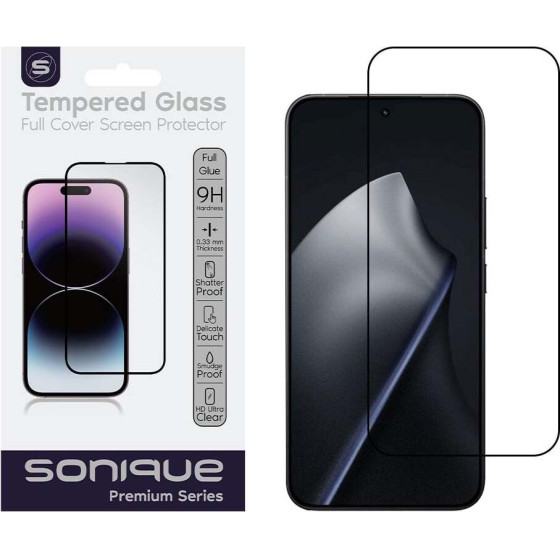 Sonique Hardy Glass Premium Series HD Full Cover 9H Xiaomi Xiaomi 15T / Xiaomi 15T Pro �����