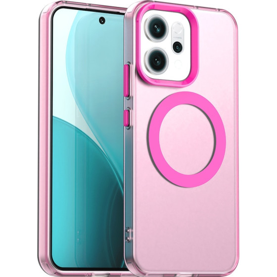 Techsuit - CandyCase MagSafe - Oppo Reno14 - Pink