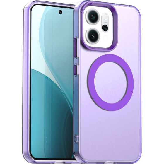 Techsuit - CandyCase MagSafe - Oppo Reno14 - Purple