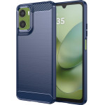 Techsuit - Carbon Silicone - Motorola Moto G06 / Moto G06 Power - Blue