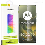 Techsuit - Clear Vision Glass - Motorola Edge 70 - Transparent
