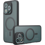 Techsuit - PureFrost MagSafe - Motorola Edge 50 Neo / Edge 60 Neo / Motorola ThinkPhone 25 - Frosted Black