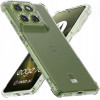 Techsuit - Shockproof Clear Silicone - Motorola Edge 70 - Clear
