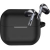 Techsuit - Silicone Case - for Xiaomi Buds 5 Pro, Smooth Ultrathin Material - Black