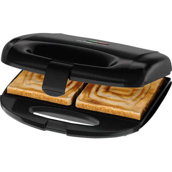 Clatronic ST 3814 sandwich maker 820 W Black - (264009)