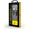GEMBIRD USB cable USB 2.0 USB A USB C Black, White - (CC-USB2B-AMCM-2M-BW)