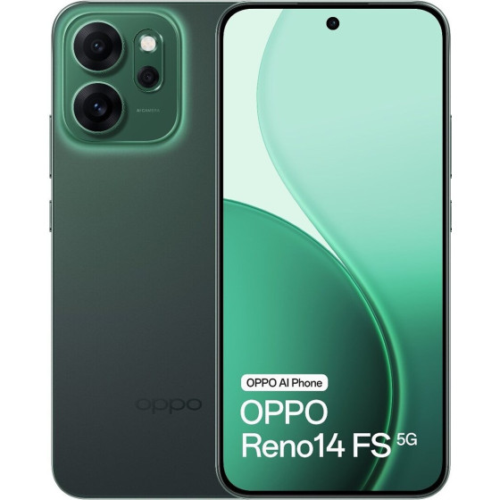OPPO Reno 14 FS 5G DS 12/512 GB Green smartphone