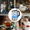 Profi Cook ProfiCook PC-WKS 1228 G electric kettle 0.5 L 1100 W Stainless steel, Transparent - (63433)