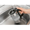 Profi Cook ProfiCook PC-WKS 1229 G electric kettle 1 L 1600 W Stainless steel, Transparent - (63431)
