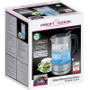 Profi Cook ProfiCook PC-WKS 1229 G electric kettle 1 L 1600 W Stainless steel, Transparent - (63431)
