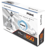 Sapphire PURE B850A WIFI 7 AMD B850 Socket AM5 ATX - (52123-11-40G)